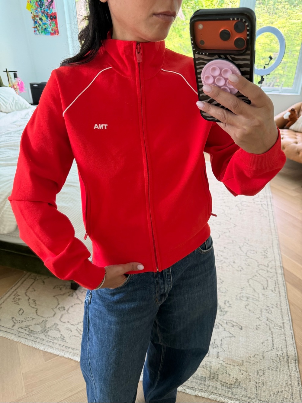 Aritzia offseason zip-up